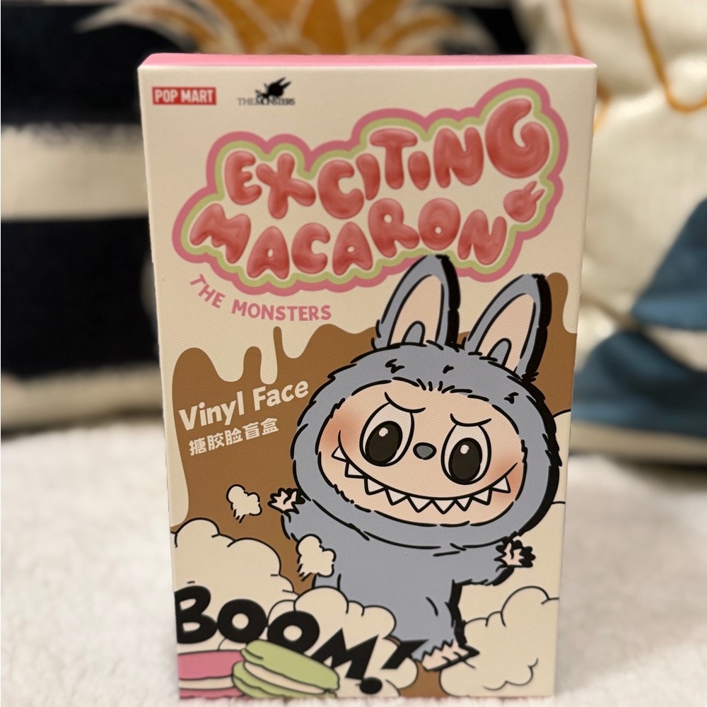 💯 Pop Mart Exciting Macaron Blind Box Authentic Labubu